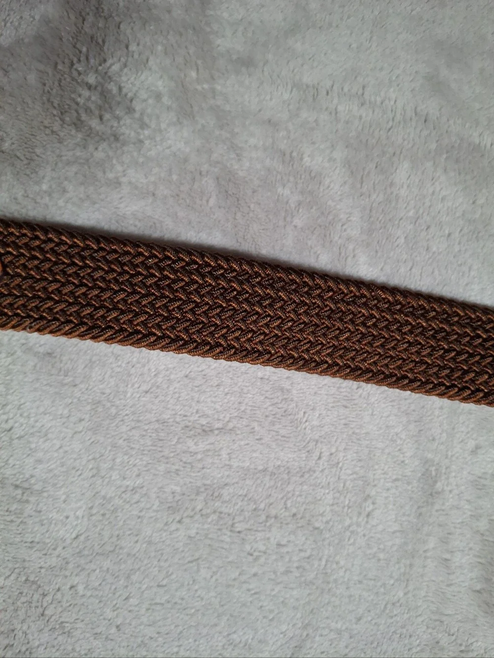 Wolf & Shepherd Leather Woven Belt L 40 - 44